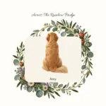 Rainbow Bridge Pet Memorial Canvas