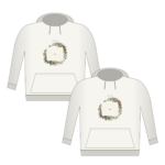 His & Hers Custom Couple Hoodie Set