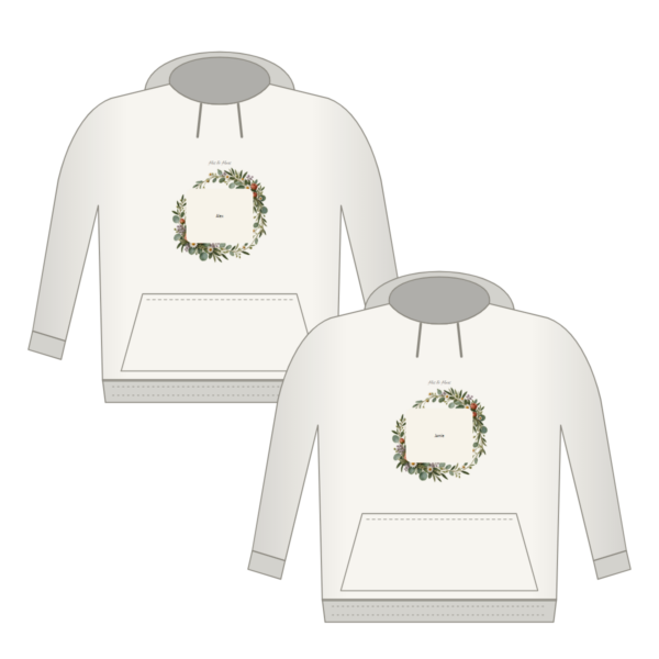 Product image His & Hers Custom Couple Hoodie Set