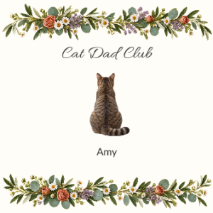 Cat Dad Club Custom Mug