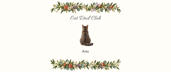 Product image Cat Dad Club Custom Mug