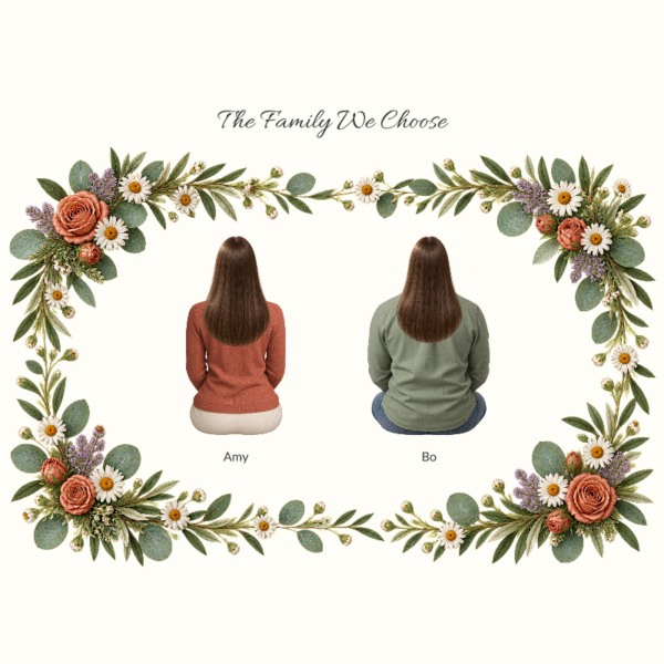 Product image Friends Are the Family We Choose Ornament