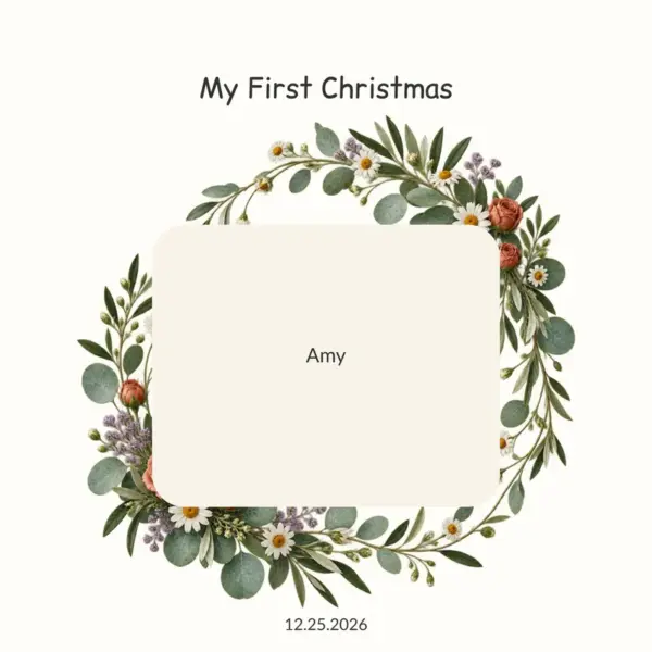 Product image Baby’s First Christmas Ornament