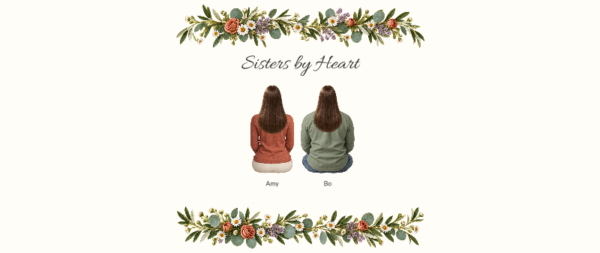 Product image Sisters by Heart Personalized Mug