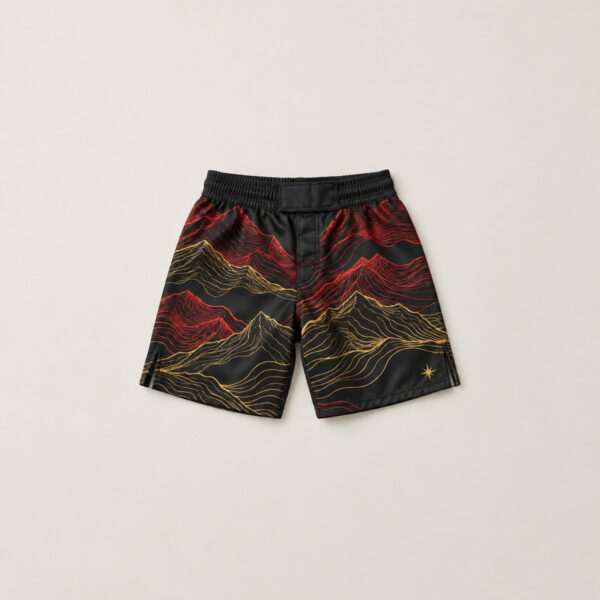 Product image Ridgeback Elastic Waist Fight Shorts