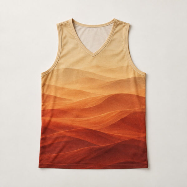 Product image Dune Gradient V-Neck Tank