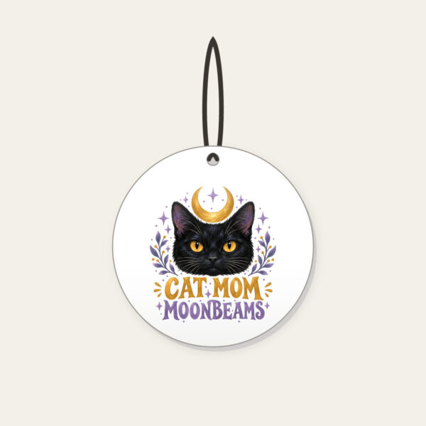 Product image Cat Mom Moonbeams Ceramic Ornament