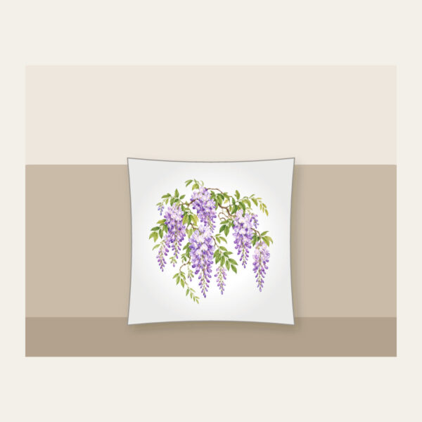 Product image Cascading Wisteria Blossoms Pillow