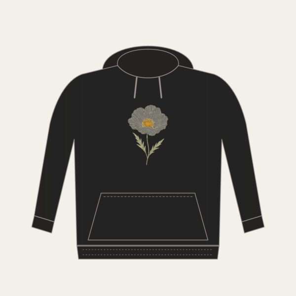 Product image Single Line-Art Poppy Hoodie