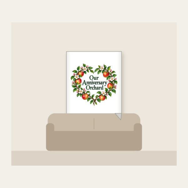 Product image Our Anniversary Orchard Fleece Blanket