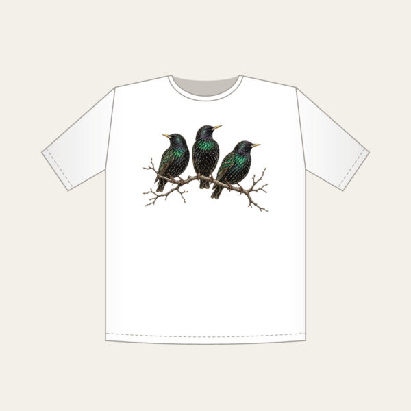 Product image Three Starlings on a Bare Branch T-Shirt