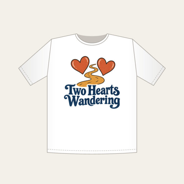 Product image Two Hearts Wandering T-Shirt