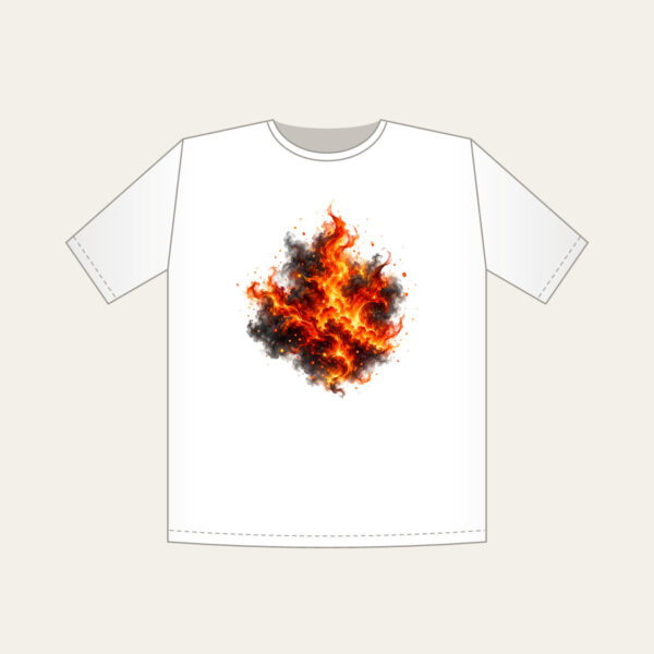 Product image Glowing Embers over Charcoal T-Shirt