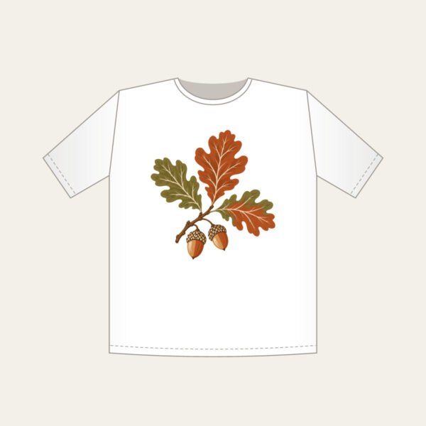 Product image Oak Branch with Acorns T-Shirt