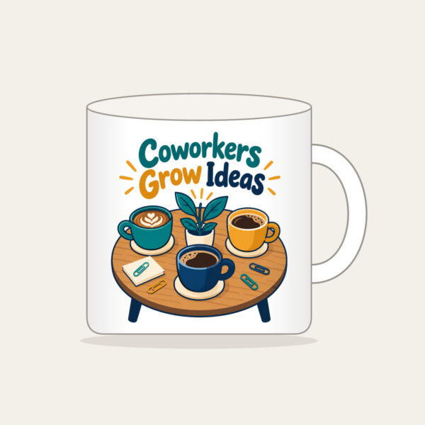 Product image Coworkers Grow Ideas Mug