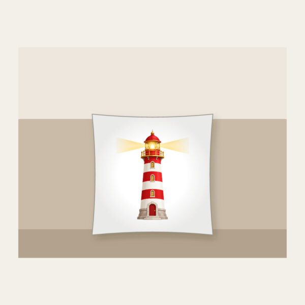 Product image Striped Lighthouse Beam Pillow