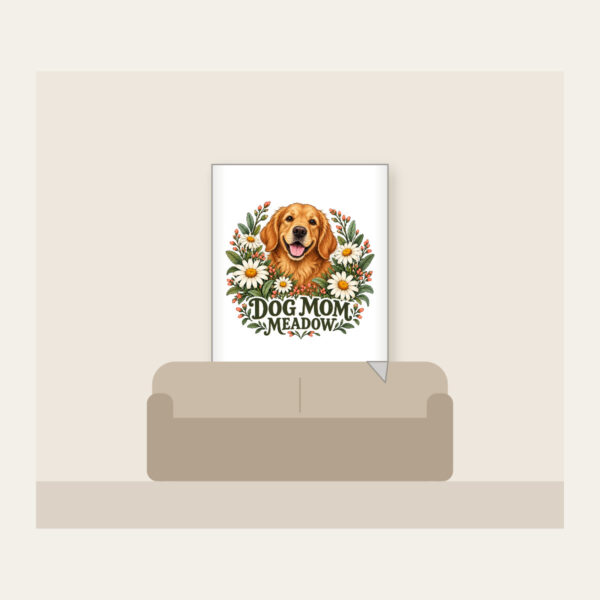 Product image Dog Mom Meadow Fleece Blanket