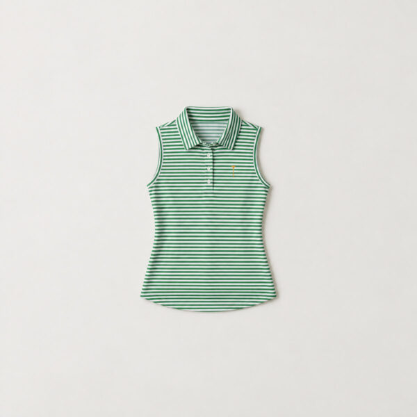 Product image Fairway Stripe Sleeveless Polo