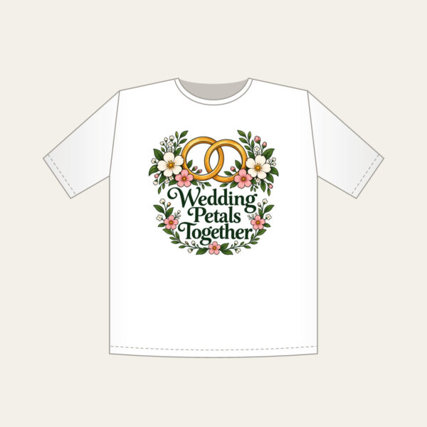 Product image Wedding Petals Together T-Shirt