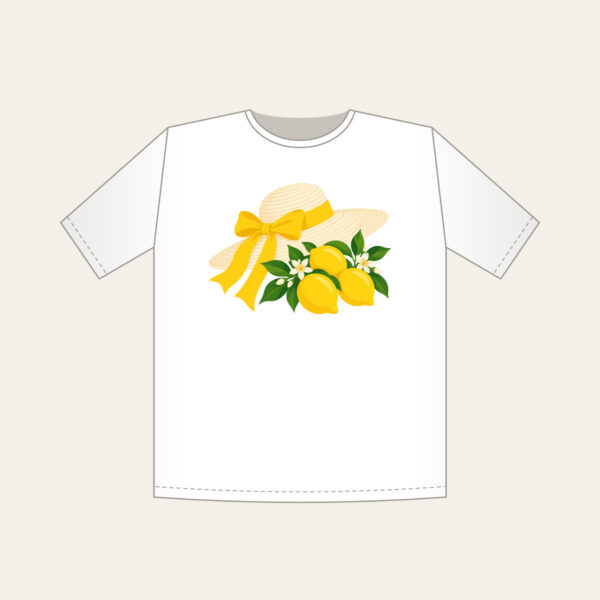 Product image Sunhat with Three Lemons T-Shirt