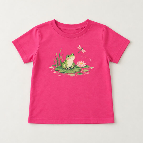 Product image Heliconia Lagoon Frog Youth Tee