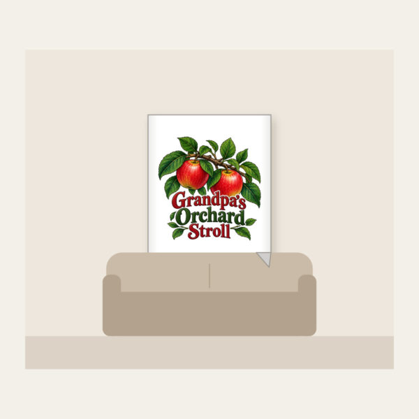 Product image Grandpa's Orchard Stroll Fleece Blanket