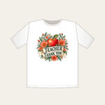 TEACHER THANK YOU T-Shirt in white