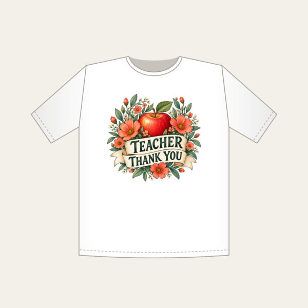 Product image Teacher Thank You T-Shirt