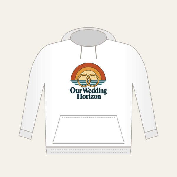 Product image Our Wedding Horizon Hoodie