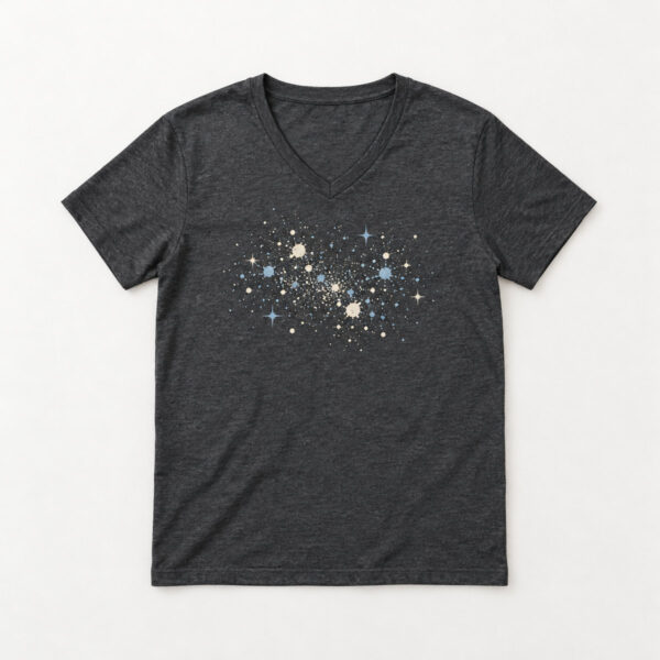 Product image Starfield Splatter V-Neck Tee
