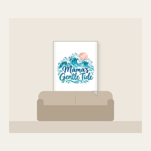Product image Mama's Gentle Tide Fleece Blanket