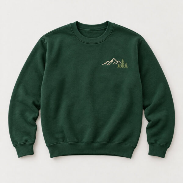 Product image Forest Green Pine Ridge Sweatshirt