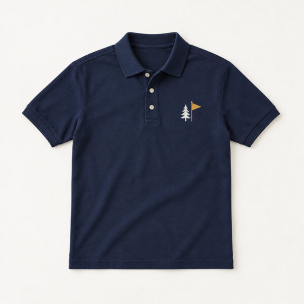 Product image Pine and Flag Polo