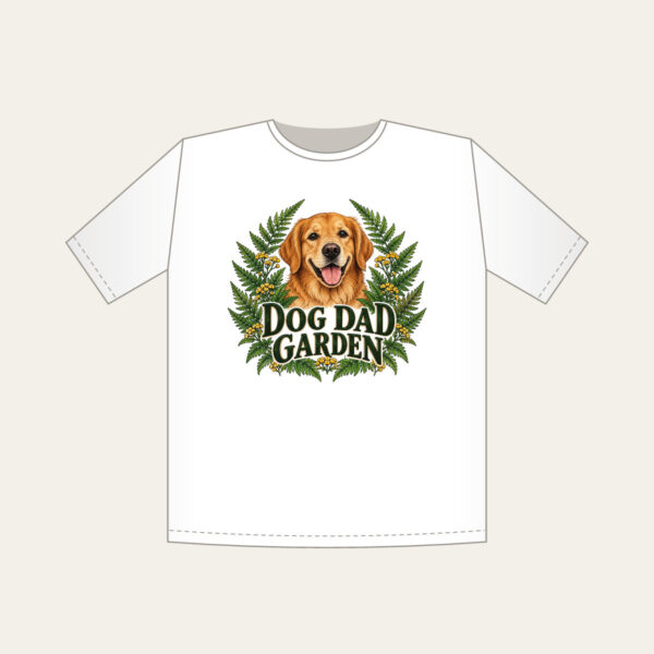 Product image Dog Dad Garden T-Shirt