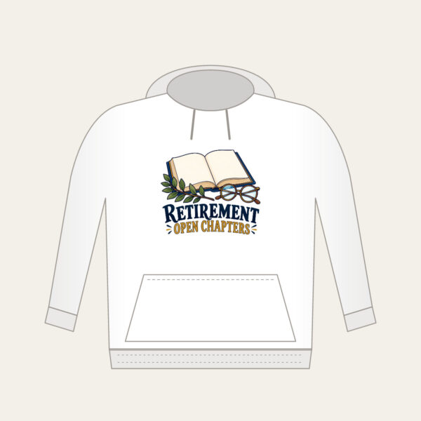 Product image Retirement Open Chapters Hoodie
