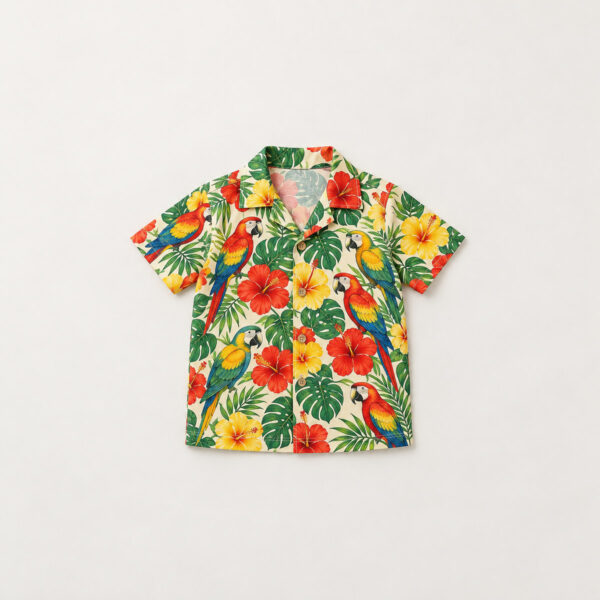 Product image Little Parrot Kids Camp Shirt