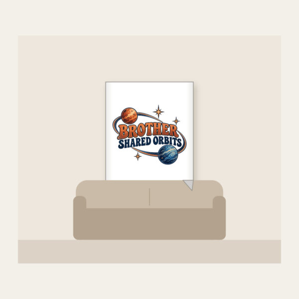 Product image Brother Shared Orbits Fleece Blanket