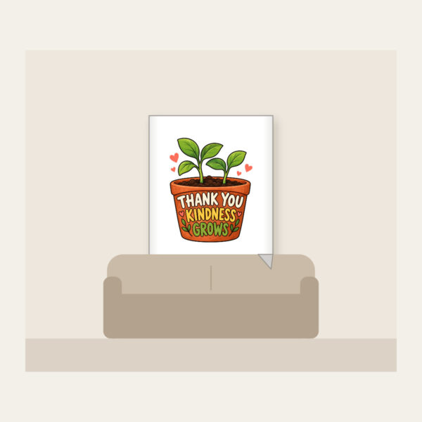 Product image Thank You Kindness Grows Fleece Blanket