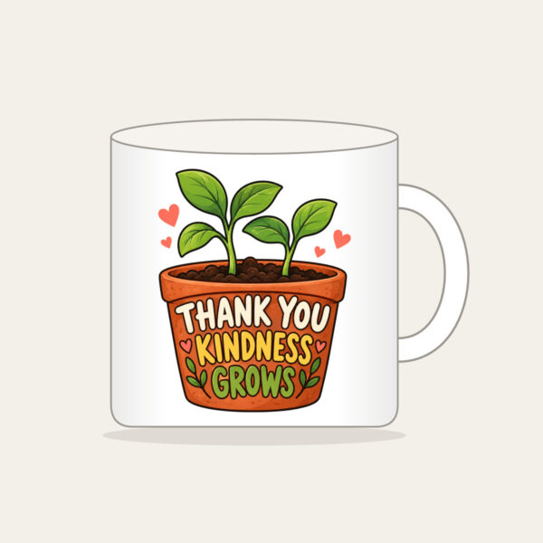 Product image Thank You Kindness Grows Mug