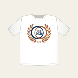 EST. 2026 T-Shirt in white