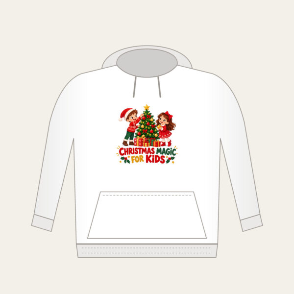 Product image Christmas Magic for Kids Hoodie