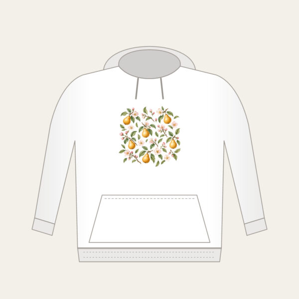 Product image Golden Pears and Blush Blossoms Hoodie