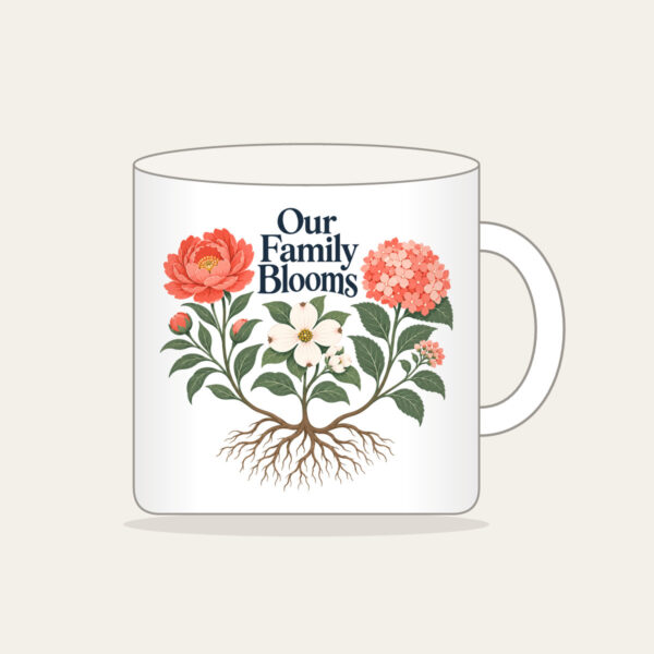 Product image Our Family Blooms Mug