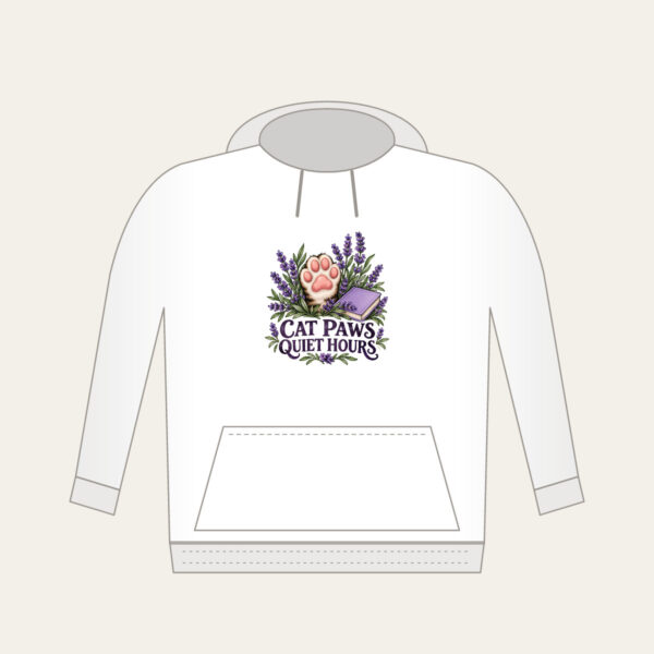 Product image Cat Paws Quiet Hours Hoodie