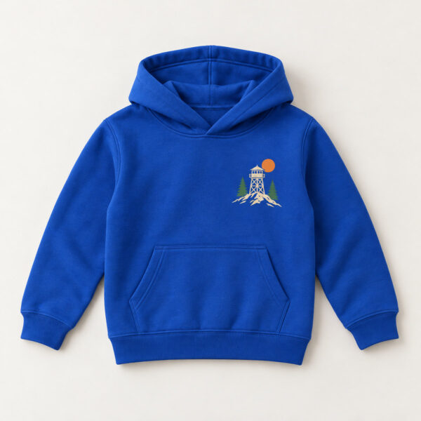 Product image Royal Mountain Lookout Youth Hoodie