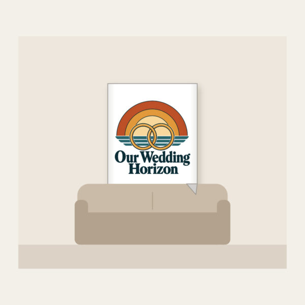 Product image Our Wedding Horizon Fleece Blanket