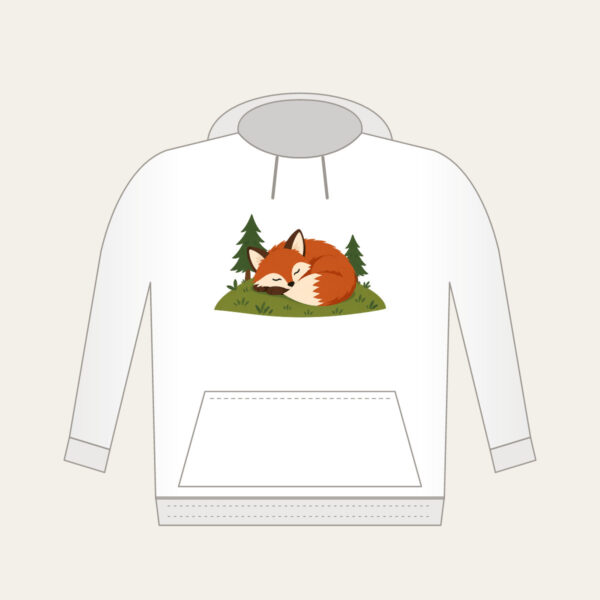 Product image Sleeping Fox on the Hill Hoodie