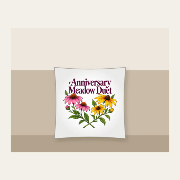Product image Anniversary Meadow Duet Pillow