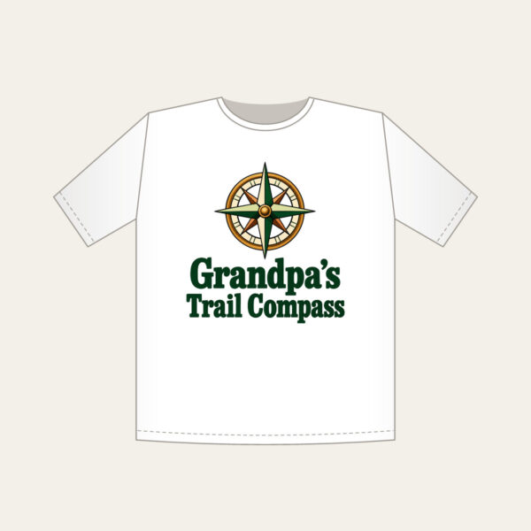 Product image Grandpa's Trail Compass T-Shirt