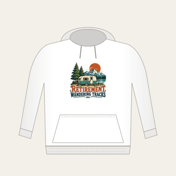 Product image Retirement Wandering Tracks Hoodie